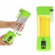 Міні блендер USB Juice Cup HM-03 6 ножів Салатовий