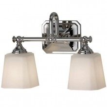 Бра для ванної кімнати Feiss Concord 35.6x25.7 см Хром (FE-CONCORD2-BATH)