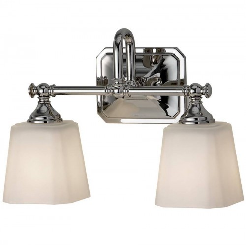 Бра для ванної кімнати Feiss Concord 35.6x25.7 см Хром (FE-CONCORD2-BATH)