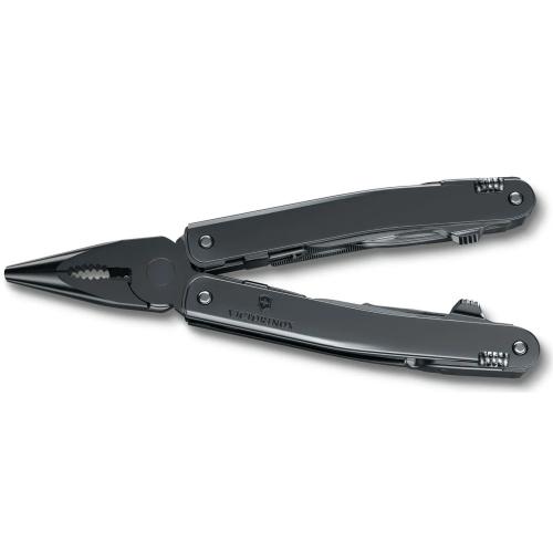 Мультитул Victorinox Swisstool Spirit MXBS 105 мм 24 функції Чорний (3.0226.M3N) Мультитул Victorinox Swisstool Spirit MXBS 105 мм 24 функції Чорний (3.0226.M3N)