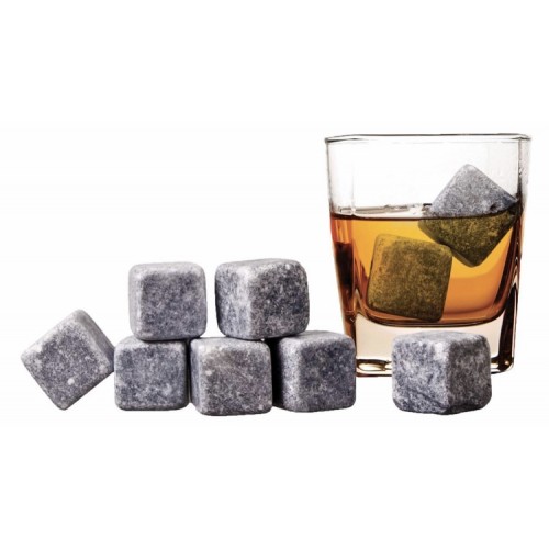Камені для охолодження віскі Whisky Stones mini 9 шт (300475)