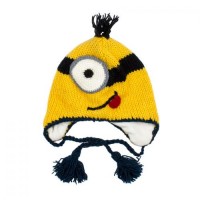 Шапка дитяча Kathmandu Animals Minion one-eyed One Size (22906)