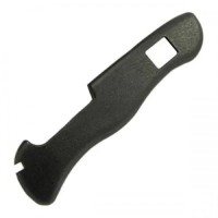 Накладка на ніж Victorinox 111мм задня с lock2 HLa Чорний/Білий (1049-VxC8903.4) Накладка на ніж Victorinox 111мм задня с lock2 HLa Чорний/Білий (1049-VxC8903.4)