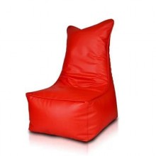 Безкаркасне крісло Tia-Sport Монарх 50х70х100 см червоний (sm-0700)