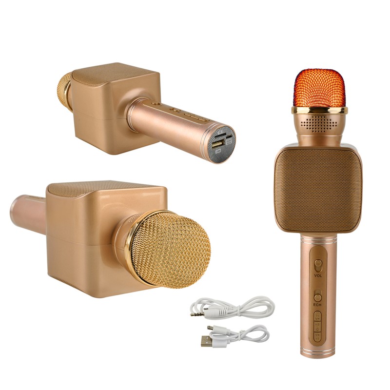 Караоке мікрофон Magic Karaoke YS-68 Золотий