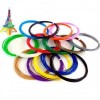 Пластикова нитка для 3D-ручки MCH 20 кольорів 200 м 138371935