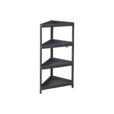 Поличка в ванну кімнату Алеана 127061 45x26x105 см Граніт