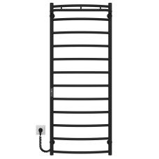 Рушникосушарка електрична Класік N П12 500х1300 Deffi Чорний JD03 (C.KN.130.50.12.E.B.L.1)