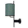 Бра Candellux Bendi 31x51 см Чорний (21-25296)