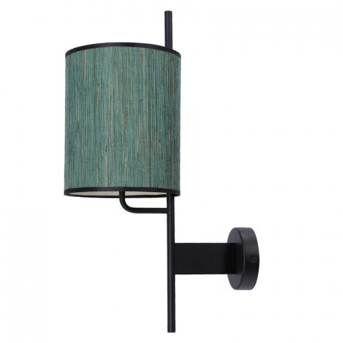 Бра Candellux Bendi 31x51 см Чорний (21-25296)