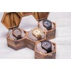 Дерев'яний органайзер для наручних годинників ecoWalnut 7.3х27.1х23.5 см