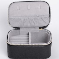 Скринька для прикрас YIWU 13x9x6 см Чорний (HP-5-26B)