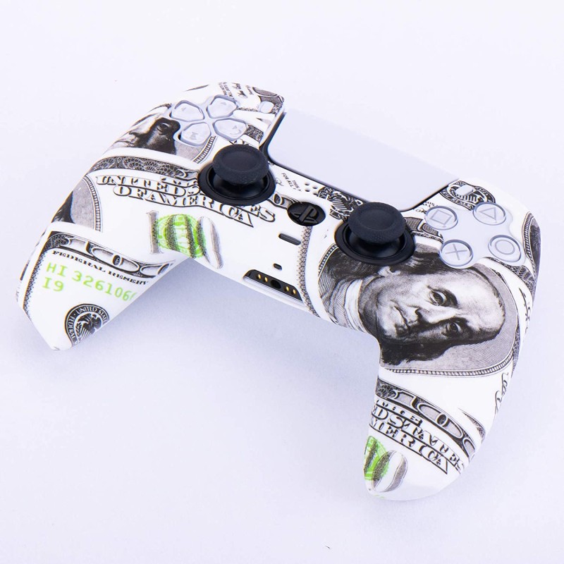 Захисний силіконовий чохол Urban Dreams на геймпад PS5 Dualsense для Sony PlayStation 5 + набір стиків (DOL001)