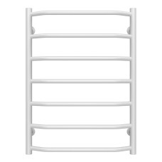 Рушникосушарка водяна Трапеція П7 500х700 Deffi Білий (C.TR.70.50.7.W.B)