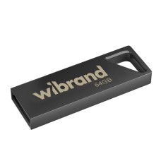 Флеш пам'ять USB Wibrand 64 GB Stingray USB 2.0 Grey (36913_3609515)