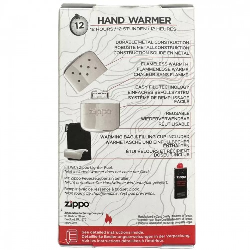 Каталітична бензинова грілка для рук Zippo Hand Warmer на 12 годин Рослинний камуфляж (2007905) Каталітична бензинова грілка для рук Zippo Hand Warmer на 12 годин Рослинний камуфляж (2007905)