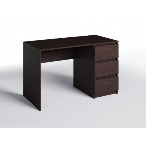 Стіл письмовий Меблева Площа СП-7 120х60х75 см Венге Стіл письмовий Меблева Площа СП-7 120х60х75 см Венге