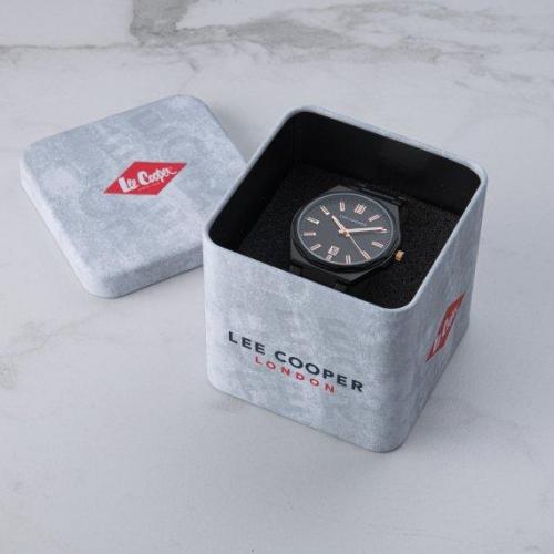 Годинник чоловічий водостійкий наручний Lee Cooper Knight Чорний (2493722168) Годинник чоловічий водостійкий наручний Lee Cooper Knight Чорний (2493722168)