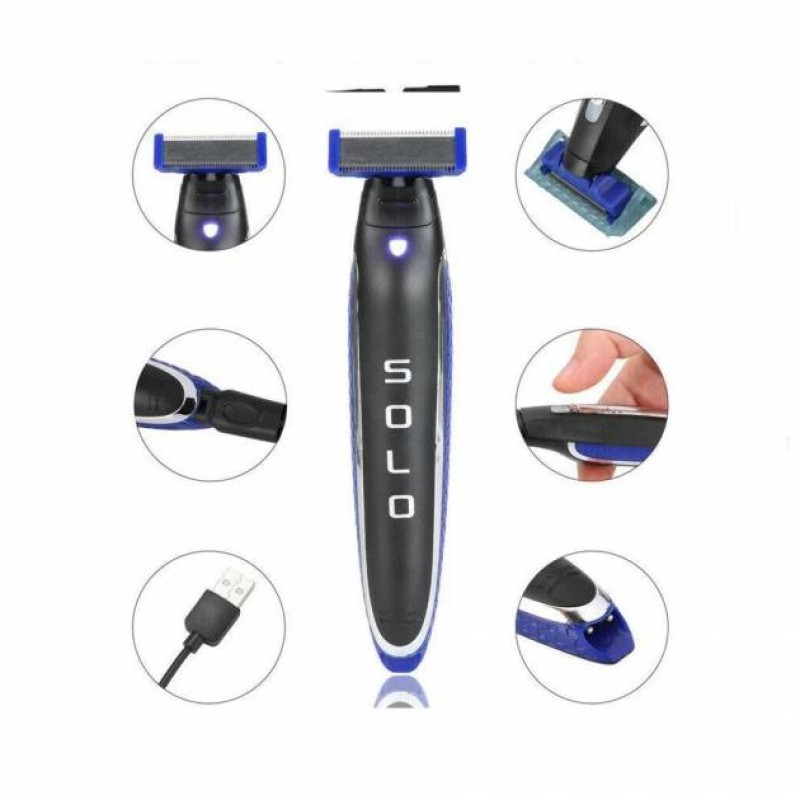 Чоловічий багатофункціональний тример Solo MicroTouch Trimmer