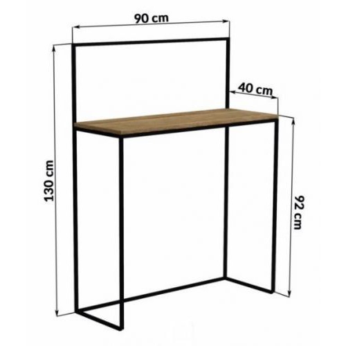 Консоль для дому в стилі LOFT (NS-399) в інтернет супермаркеті PbayMarket!