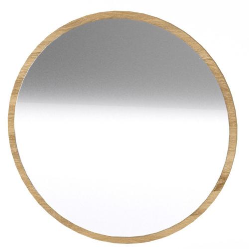 Дзеркало 5 для вітальні Компанит 82х2х82 см Дуб сонома