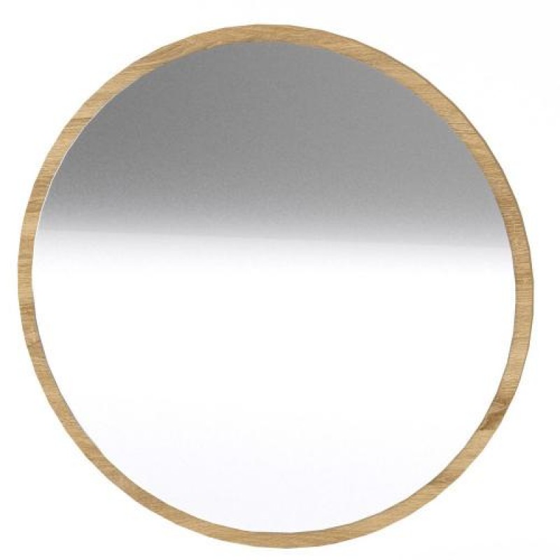 Дзеркало 5 для вітальні Компанит 82х2х82 см Дуб сонома