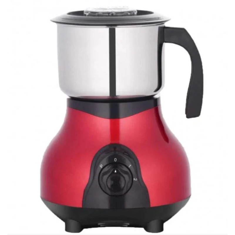 Кавомолка Domotec MS-1108, червона