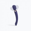 Вібромасажер із силіконовою щіточкою Love to Love Brush Crush - Midnight Indigo в інтернет супермаркеті PbayMarket!