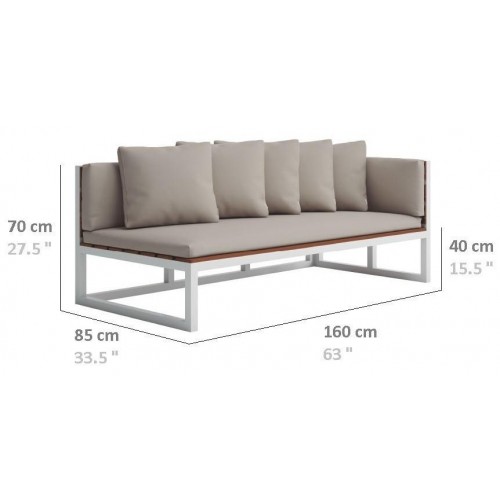 Модульний диван у стилі LOFT (NS-1006)