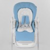 Стільчик для годування Toti W-48406 58х82х110 см Blue/White (96506)