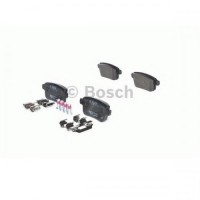 Колодки гальмові Bosch дискові задні MB CL-S-Class R >>02 PR2 0986495284