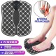 Масажний електричний килимок для ніг Foot Massager EMS Чорний