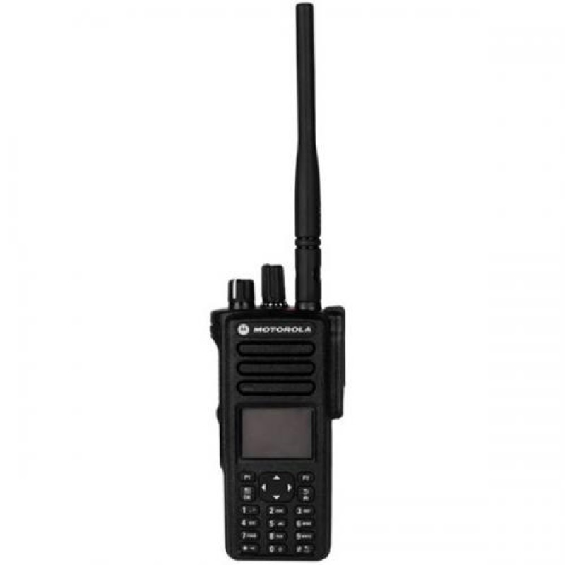 Радіостанція цифрова Motorola DP4800 VHF 2 акумулятора PMNN4544A IMPRES в комплекті