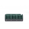 Кейс для годинників Salvadore PB/3716/3.BL-GN 230х100х85 мм Чорно-зелений
