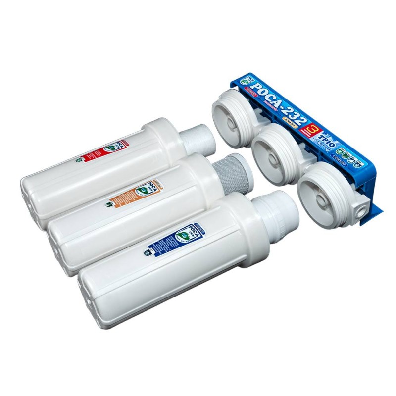 Проточний фільтр Роса 232 для м'якої води (232)