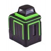 Лазерний рівень MASTERTOOL H360+V 2 лазерні головки GREEN 0.2 мм/м 10 м Li-ion сумка 30-1906