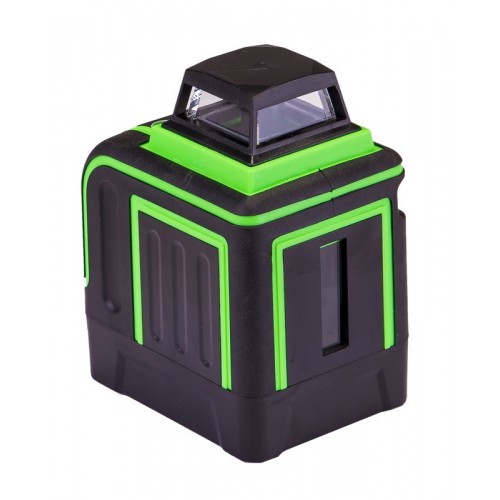 Лазерний рівень MASTERTOOL H360+V 2 лазерні головки GREEN 0.2 мм/м 10 м Li-ion сумка 30-1906