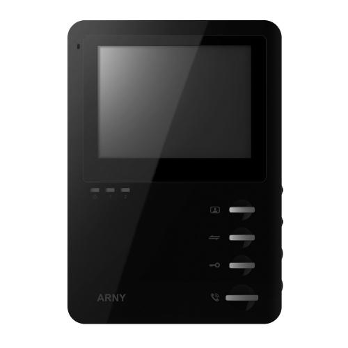 Відеодомофон ARNY AVD-410 Black Відеодомофон ARNY AVD-410 Black