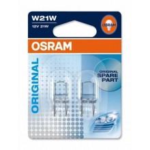 Автолампа ук. OSRAM 7505-02B W21W 12V W3x16d 10X2 Blister