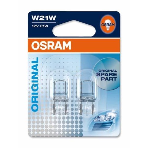 Автолампа ук. OSRAM 7505-02B W21W 12V W3x16d 10X2 Blister в інтернет супермаркеті PbayMarket!