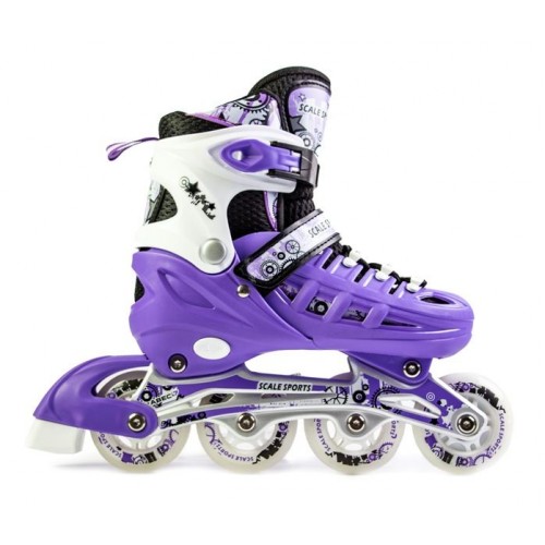 Роликові ковзани Scale Sports 29-33 Violet (1932601124-S) Роликові ковзани Scale Sports 29-33 Violet (1932601124-S)