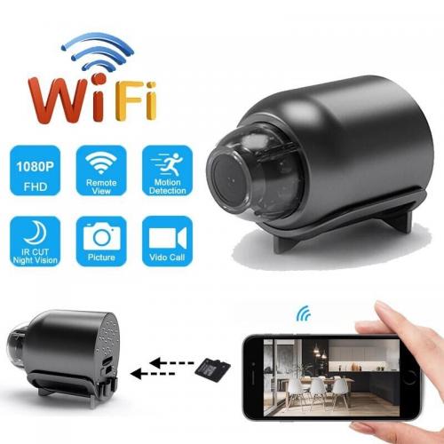 Мініатюрна камера wifi Boblov R-20 Full HD 1080P (100671) в інтернет супермаркеті PbayMarket!