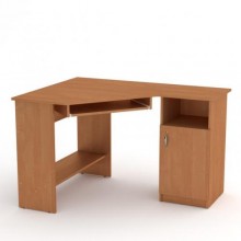 Стіл комп'ютерний СУ-13 Компанит Вільха