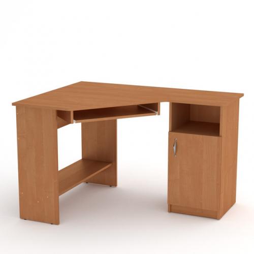 Стіл комп'ютерний СУ-13 Компанит Вільха Стіл комп'ютерний СУ-13 Компанит Вільха