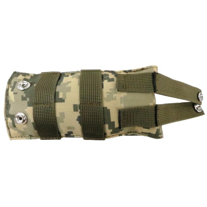 Армійський підсумок для двох автоматних магазинів ріжків АК ВТВ Ukr Military піксель ЗСУ