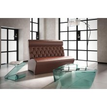Диван Лассо Sentenzo 1200x750x1000 Коричневий (0008)