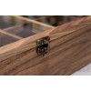 Коробочка для зберігання наручних годинників ecoWalnut 8.2х40.9х18 см
