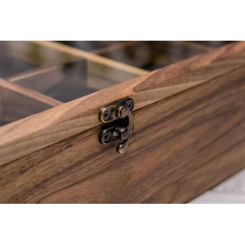 Коробочка для зберігання наручних годинників ecoWalnut 8.2х40.9х18 см Коробочка для зберігання наручних годинників ecoWalnut 8.2х40.9х18 см