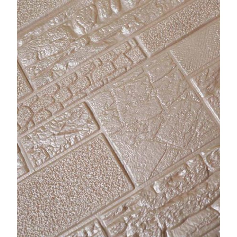 Самоклеюча декоративна 3D панель Єгипет рожеве золото Loft Expert 700x700x5 мм