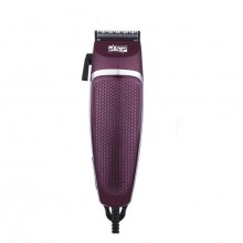 Машинка для стрижки волосся з насадками DSP 90033 Пурпурна